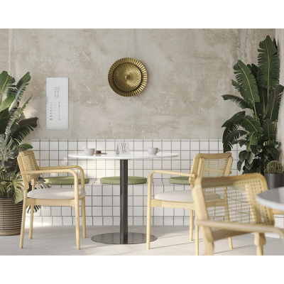 Стол обеденный trond, D100 см