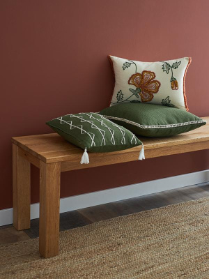 Подушка декоративная spring er из коллекции ethnic, 30х45 см