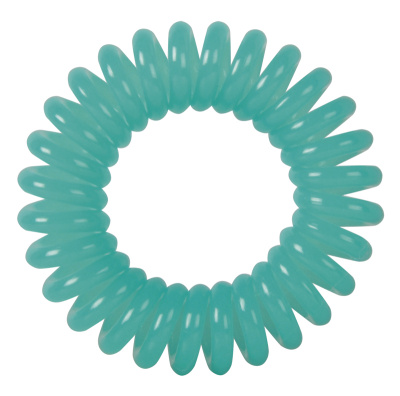 Резинки для волос Dewal Beauty "Пружинка",  св  (3 шт)