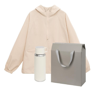 Премиум набор с одеждой RISSMAN (ветровка, термос), XL2XL