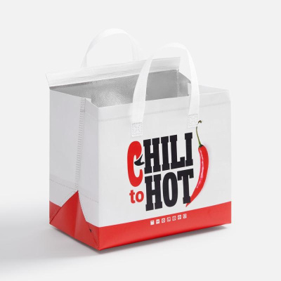 Термосумка «Термобэг» с печатью на заказ