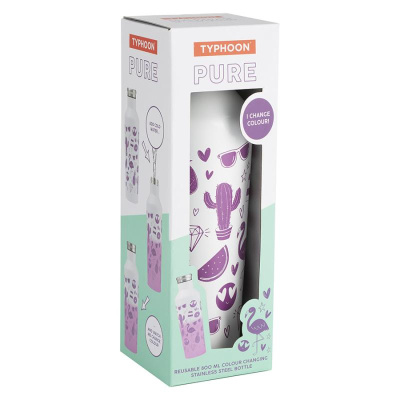 Бутылка 800 мл pure colour change emoji