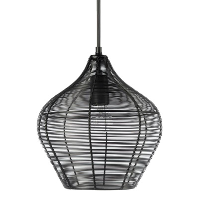 Светильник подвесной vinger, D27х30 см