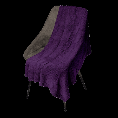 Плед Cella вязаный, (без подарочной коробки)