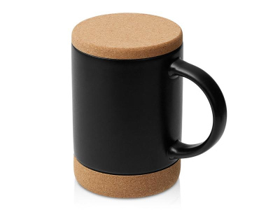 Кружка с пробковым дном и крышкой Корк & Бон