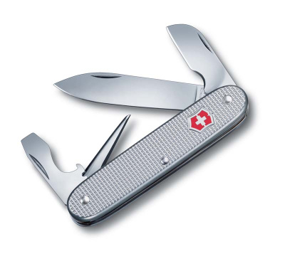 Нож перочинный VICTORINOX Electrician, 93 мм, 7 функций, алюминиевая рукоять