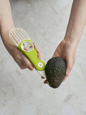 Нож для авокадо складной 3в1 avo