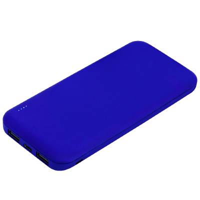 Внешний аккумулятор с подсветкой Люче Ультрамарин (Luce Ultramarine) 10000 mAh, 