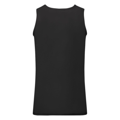 Майка мужская "Athletic Vest", белый_S, 100% х/б, 160 г/м2