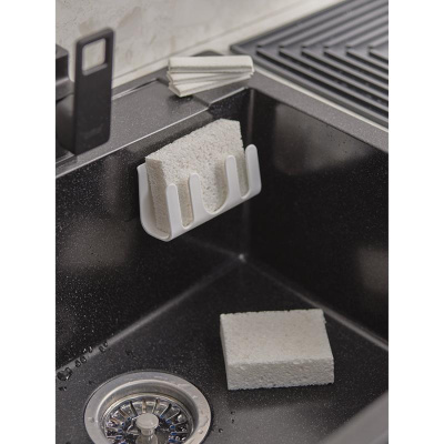 Набор губок для посуды из целлюлозы eco sponge, 3 шт.