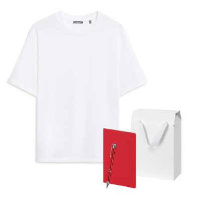 Набор с одеждой RUST (футболка, блокнот, ручка), , XSS