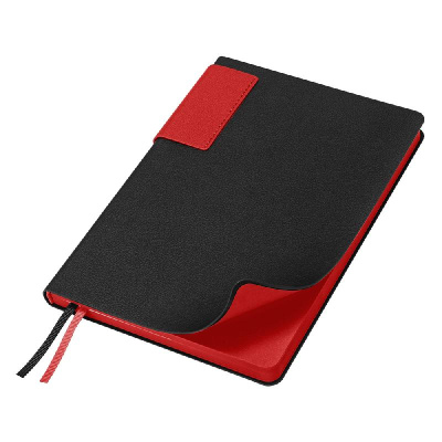 Ежедневник Flexy Star Sivilia Black Edition Color Print Sample Feed ans Food А5, недатированный ,в гибкой обложке