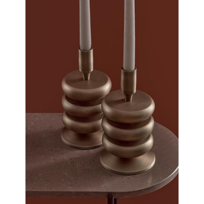 Подсвечник stone, 20 см