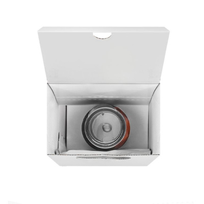 Набор Coffee Box с кофером металлик EDGE CO12m