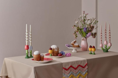 Блюдо сервировочное spring из коллекции , ?29 см