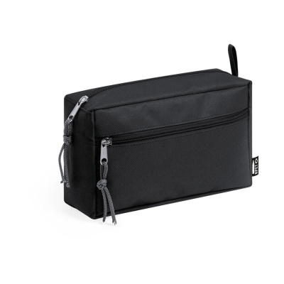 Косметичка KOPEL, белый, 21 x 13 x 8 см, переработанный полиэстер 600D/RPET