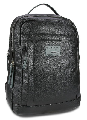 Рюкзак BUGATTI Moto D 15'', полиуретан, 32х13х43 см, 16 л