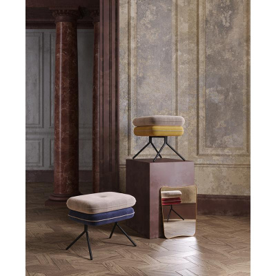 Пуф pea, велюр