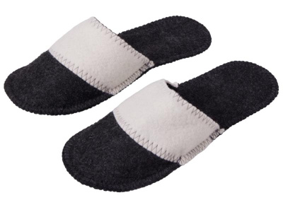 Тапочки двухцветные для бани и сауны Healing