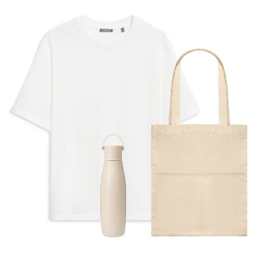 Набор с одеждой RUST (футболка, термобутылка, шоппер), , XSS