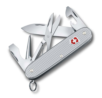 Нож перочинный VICTORINOX Pioneer X, 93 мм, 9 функций, алюминиевая рукоять