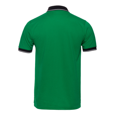 Рубашка поло  унисекс STAN с контрастными деталями хлопок/полиэстер 185