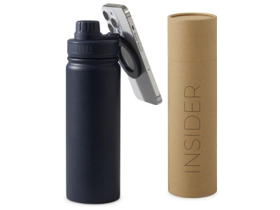 Вакуумная термобутылка с MagSafe-держателем Insider, 600 мл