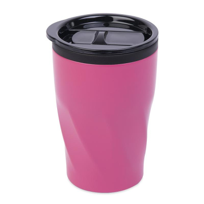 Термокружка  "Neon",  350 мл, голубой, металл/пластик