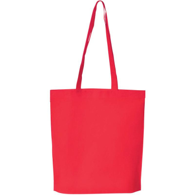 Сумка для покупок "PROMO",  белый, 38 x 45 x 8,5 см,  нетканый 80г/м2