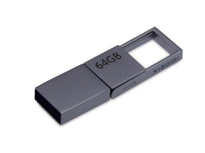 USB 3.0-флешка на 64 Гб с разъемами USB-A и Type-C