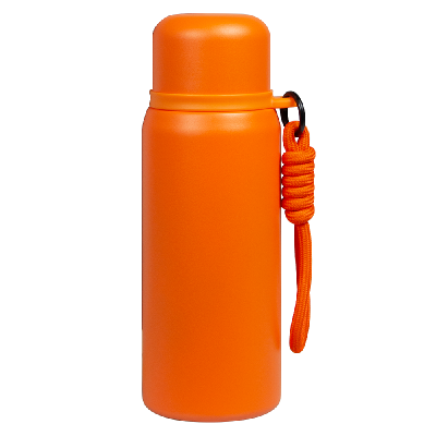 Термос вакуумный стальной La Vie Print Sample Lada с ремувкой  двухстеночный 500 мл  в подарочной упаковке