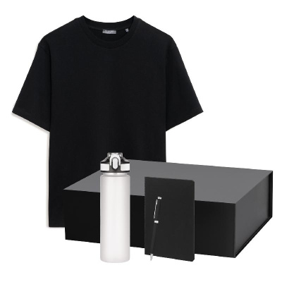 Набор с одеждой RUST (футболка, бутылка, ежедневник, ручка), XL