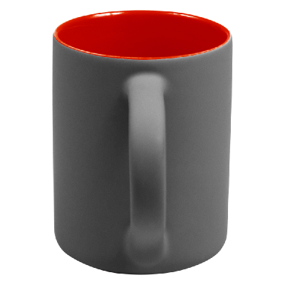 Кружка фарфоровая Casa Grande Magnolia Color Matt, матовая, 350 мл