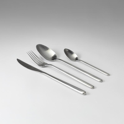 Набор столовых приборов pure,  матовые, 24 пред.