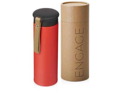 Вакуумный термос Engage,тубус, 450 мл