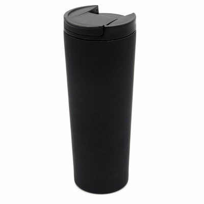 Термокружка Carroll софт-тач, синего цвета