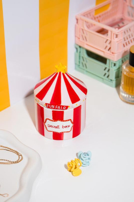 Шкатулка funfair, 8,2х8,2х11,5 см