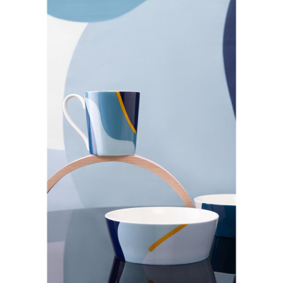 Кружка  с авторским принтом из коллекции freak fruit, 350мл