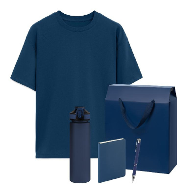 Набор с одеждой RUST (футболка, бутылка, ежедневник, ручка), ML