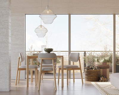 Корзина плетеная bongo chocolate из коллекции ethnic, размер s