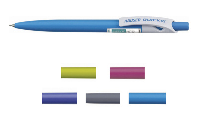 Шариковая ручка Hauser Quick, пластик