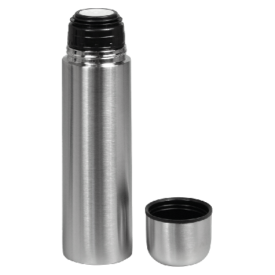 Термос вакуумный стальной Optimus  двухстеночный 500 мл, стальной