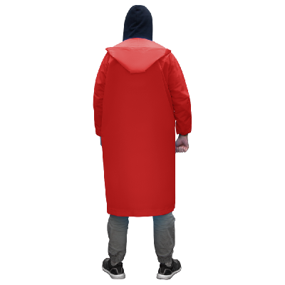 Дождевик RainForest, унисекс, материал EVA, размер M-L