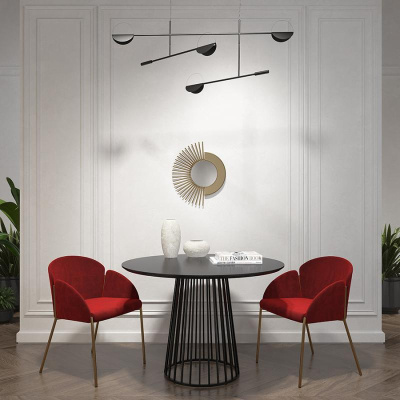 Стул raspy, велюр