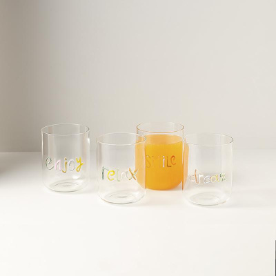 Набор стаканов cheers, 450 мл, 4 шт.