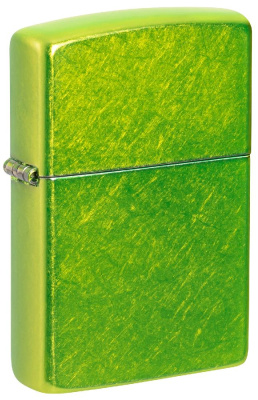Зажигалка ZIPPO Classic с покрытием Lurid™, латунь, глянцевая, 38x13x57 мм