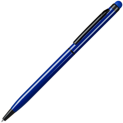 TOUCHWRITER  BLACK, ручка шариковая со стилусом для сенсорных экранов, желтый/черный, алюминий
