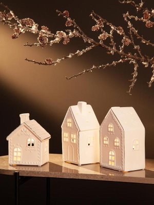 Подсвечник декоративный trige из коллекции new year essential, 21 см