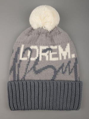 Шапка Joyful на заказ