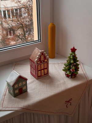 Свеча декоративная  miracle из коллекции new year essential, 18 см